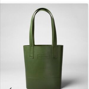 Hunter for Target 🎯Red Rubber Sling Tote Bag